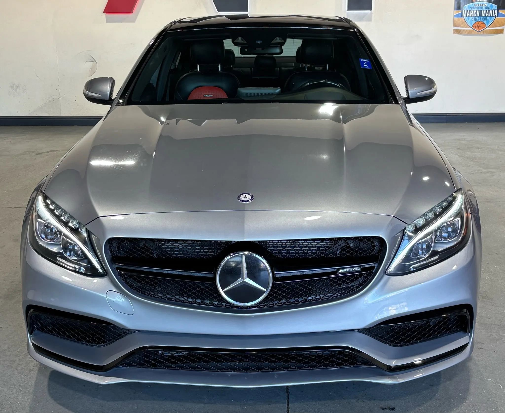 Used 2015 Mercedes-Benz C 63 AMG Sedan image 2