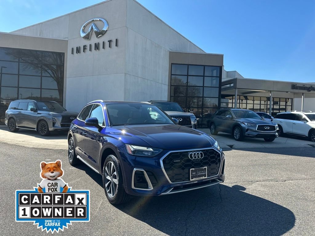 Used 2022 Audi Q5 2.0T Premium Plus