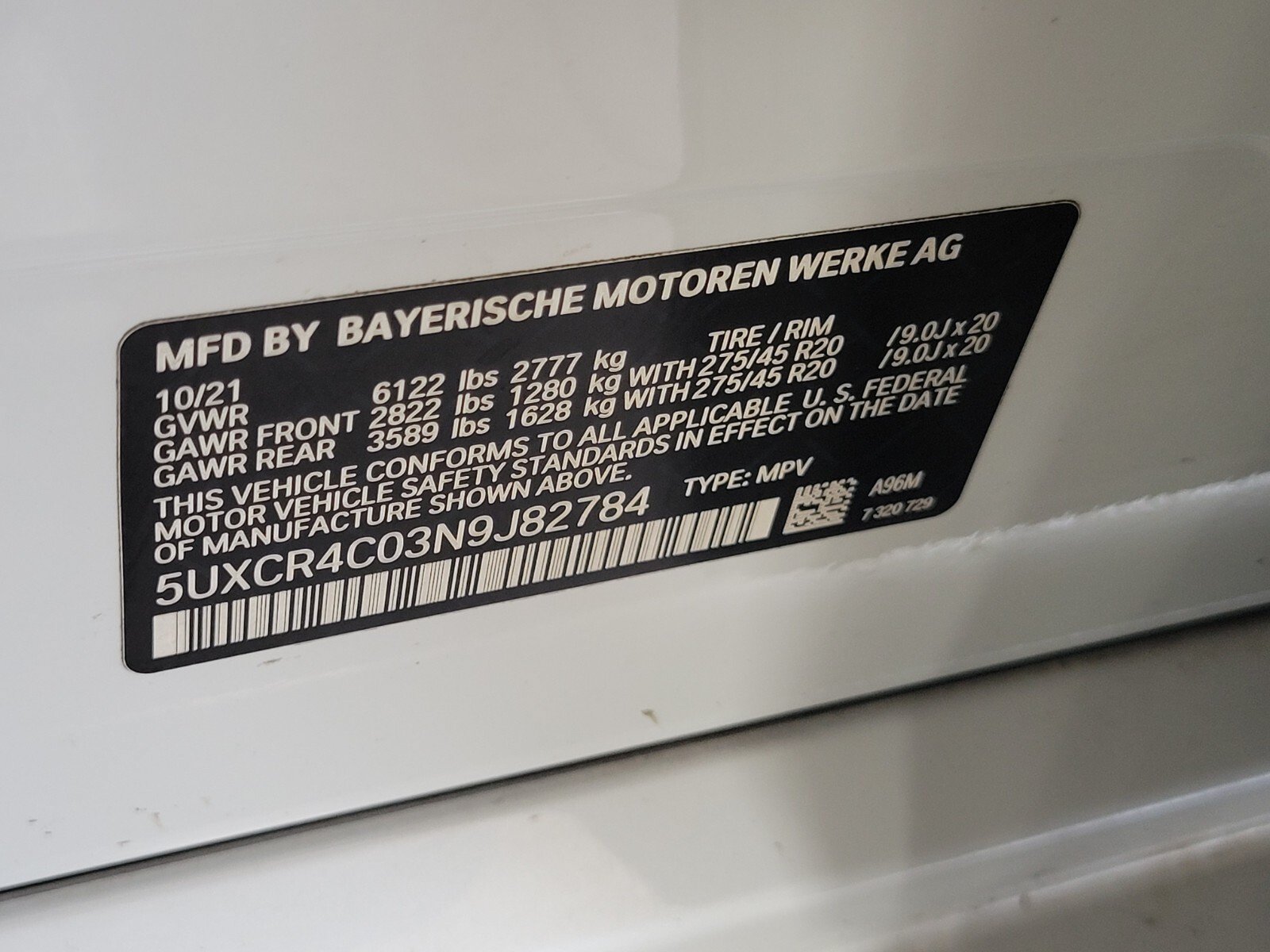 Used 2022 BMW X5 sDrive40i w/ M Sport Package RWD image 19
