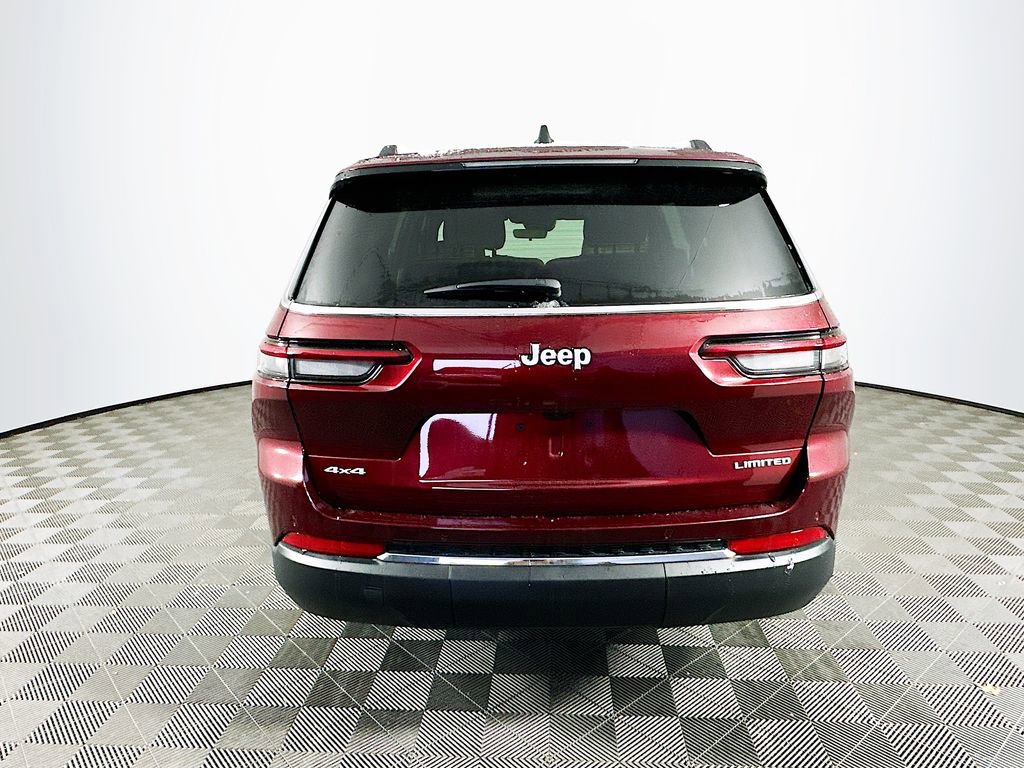New 2025 Jeep Grand Cherokee L Limited image 9