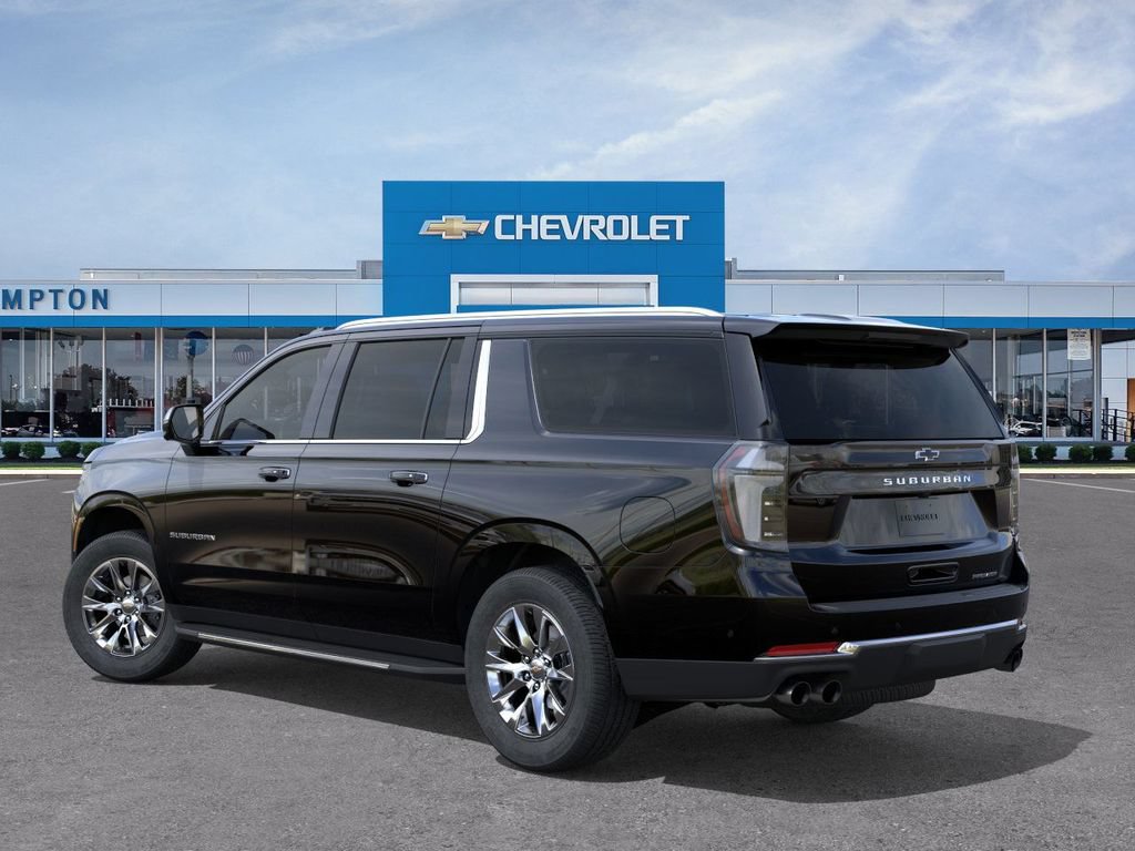 New 2026 Chevrolet Suburban Premier w/ Sun And Tow Package AWD/4WD image 3