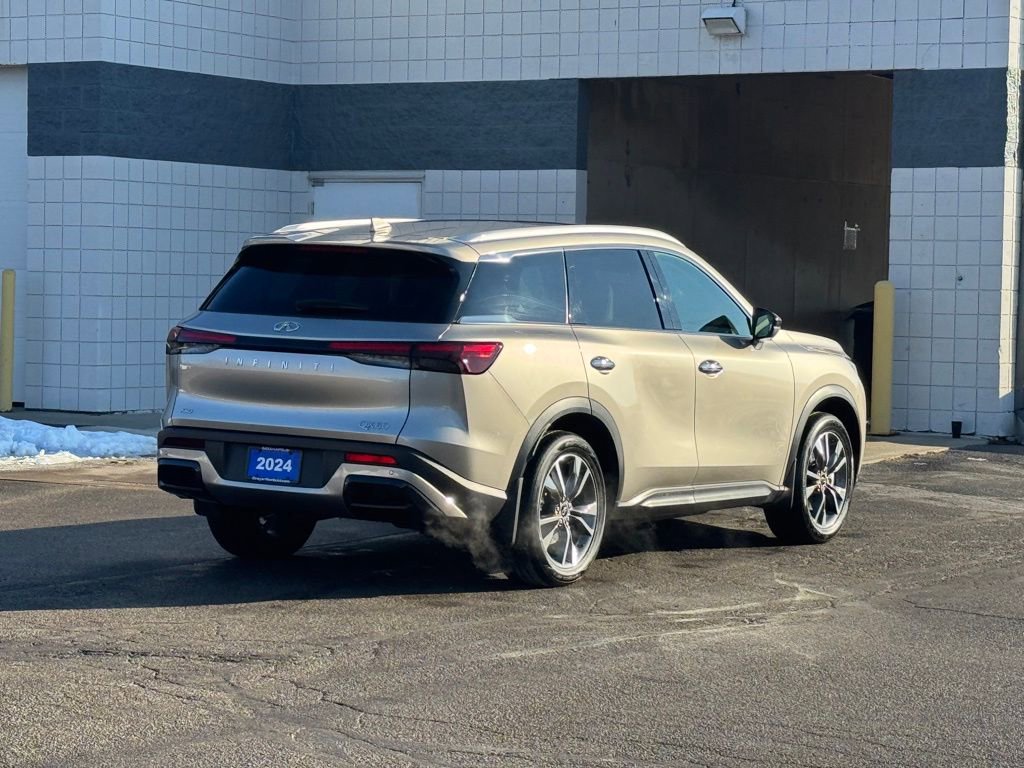 Used 2024 INFINITI QX60 Luxe image 3