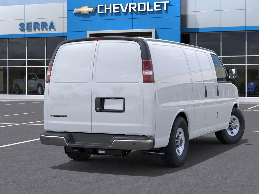 New 2025 Chevrolet Express 2500 w/ Driver Convenience Package image 4