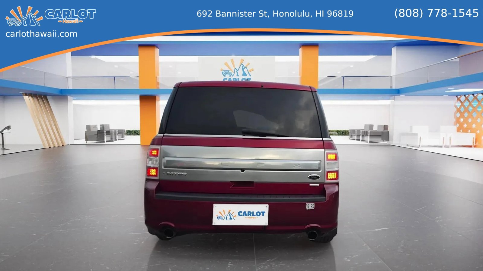 Used 2014 Ford Flex Limited w/ Equipment Group 302A AWD/4WD image 11