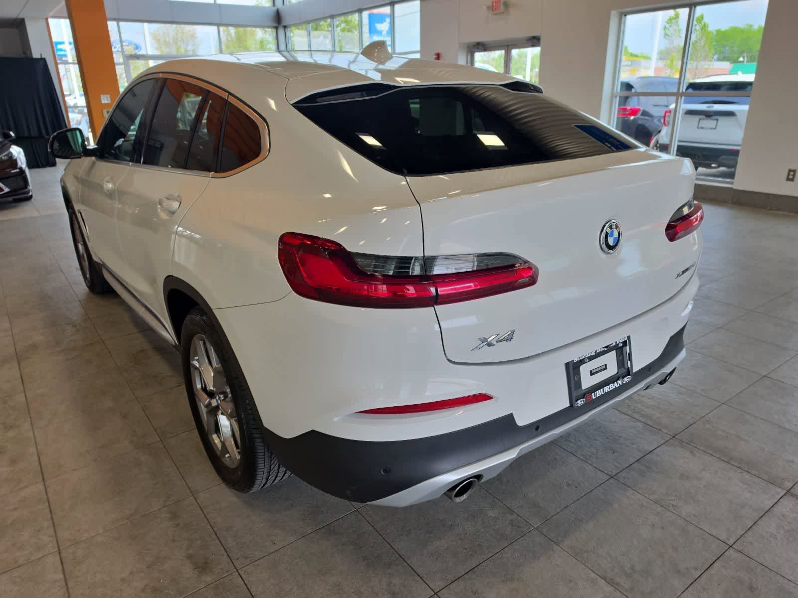 Used 2021 BMW X4 xDrive30i AWD/4WD image 13