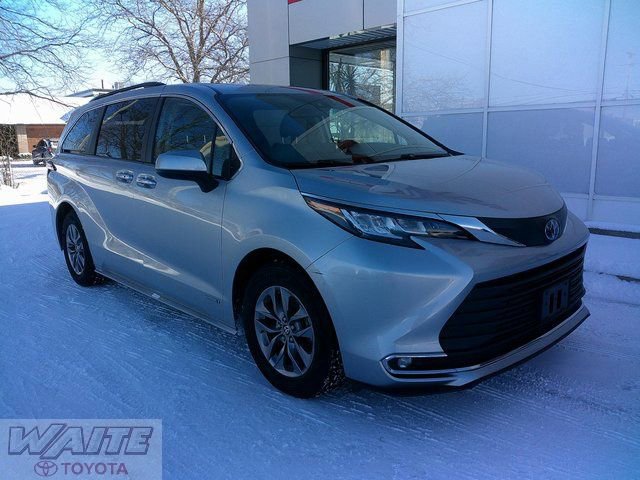 Used 2021 Toyota Sienna XLE w/ XLE Plus Package video 1