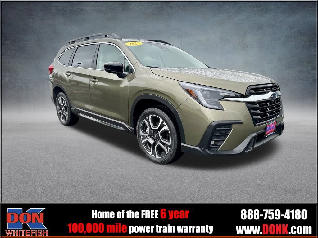 New 2025 Subaru Ascent Limited image 8