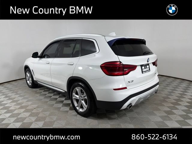 Used 2020 BMW X3 xDrive30i w/ Convenience Package AWD/4WD image 5