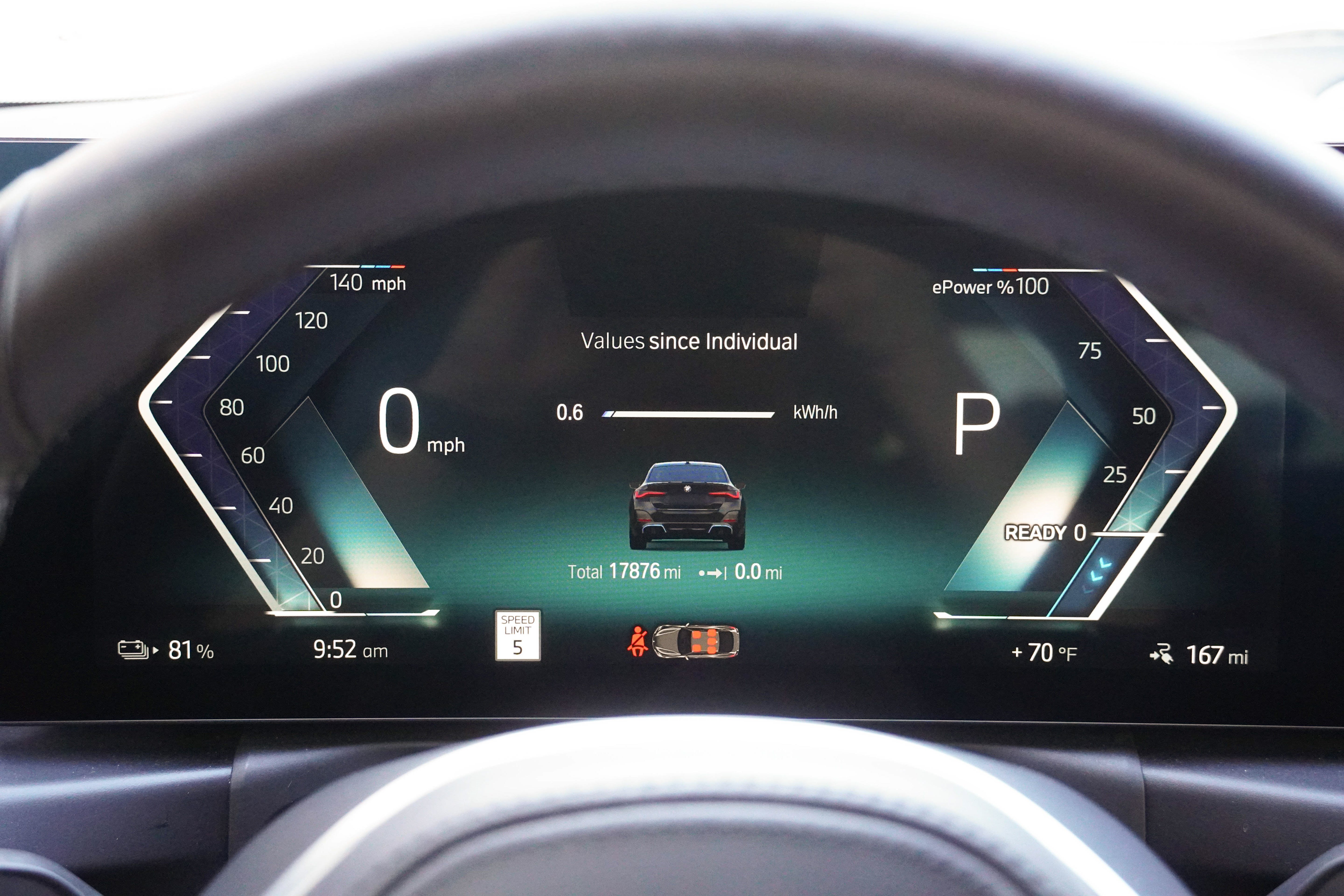 Certified 2023 BMW i4 eDrive40 w/ M Sport Package RWD image 16