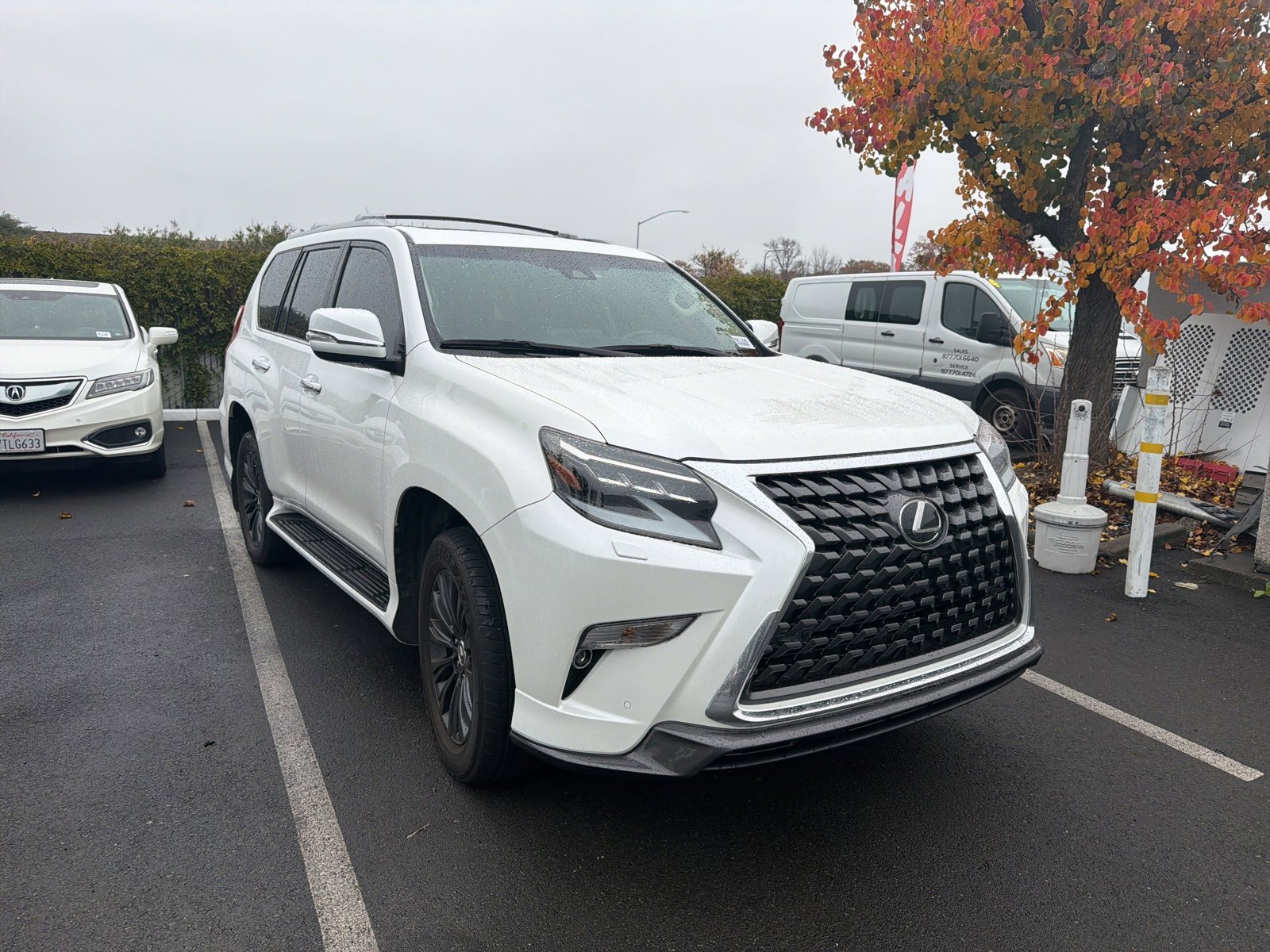 Used 2022 Lexus GX 460 Luxury image 1