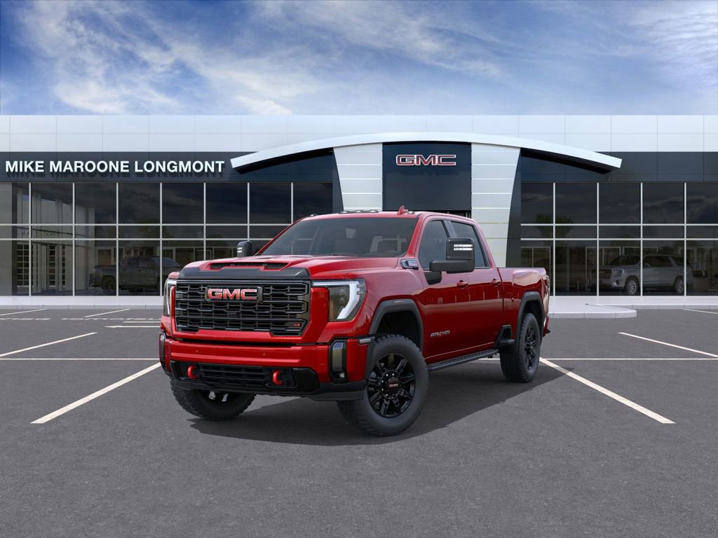 New 2026 GMC Sierra 2500 AT4 w/ AT4 Premium Plus Package image 8