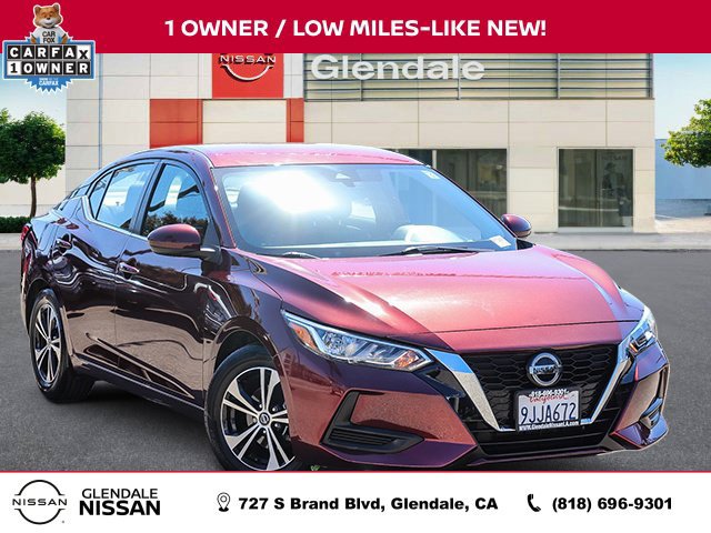 Used 2023 Nissan Sentra SV FWD image 1