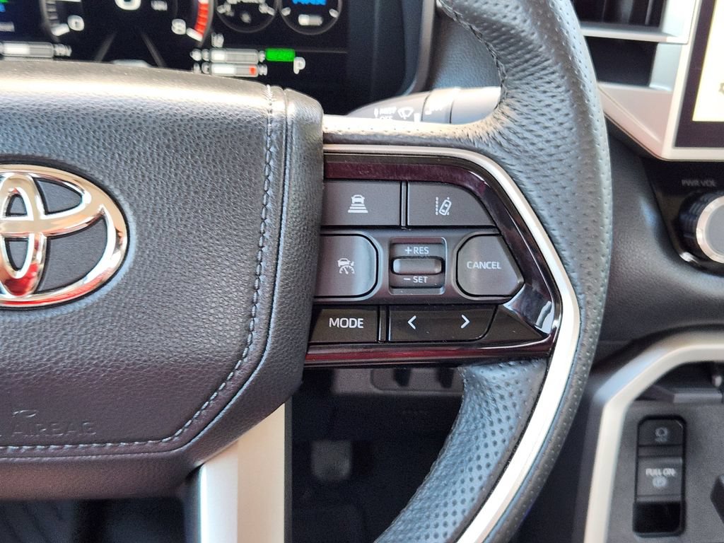 Used 2024 Toyota Tundra Limited w/ Power Package AWD/4WD image 19