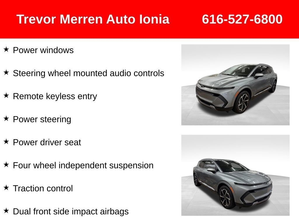 Used 2024 Chevrolet Equinox EV LT w/ LPO, All-Weather Mat Package image 31