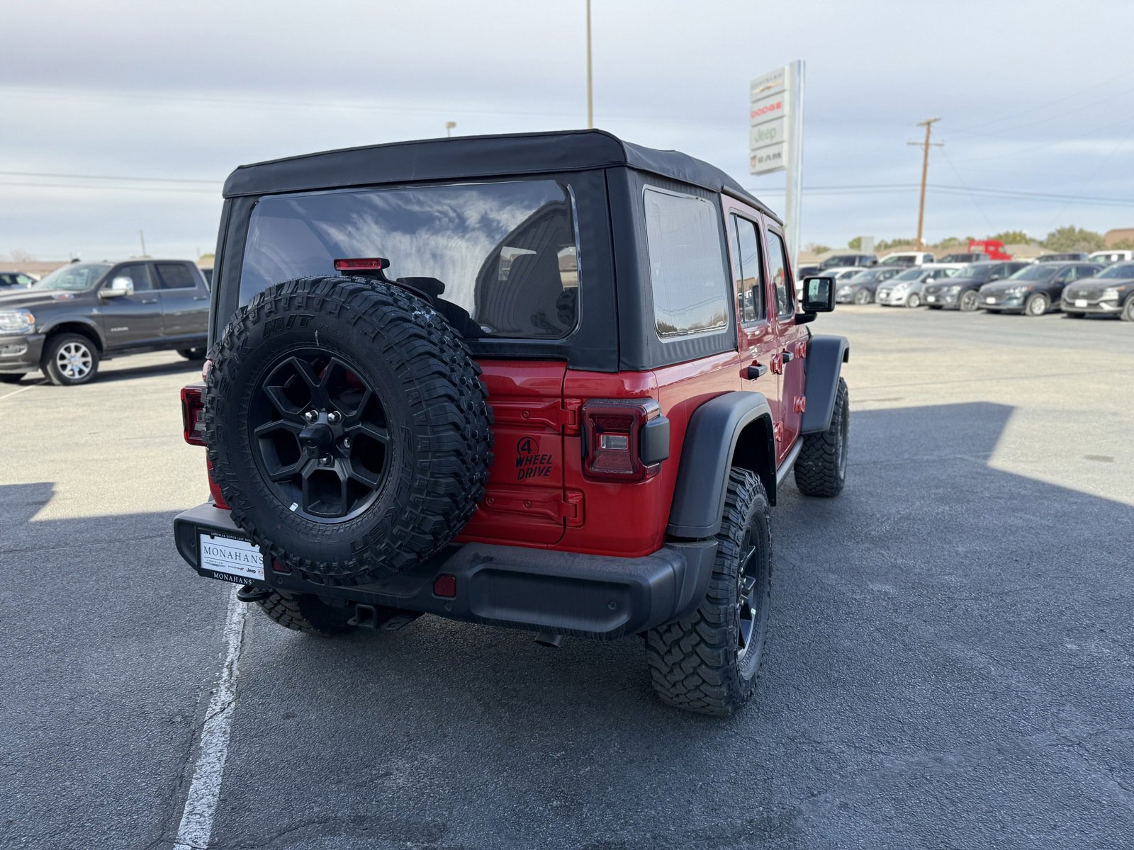 New 2025 Jeep Wrangler Willys image 5