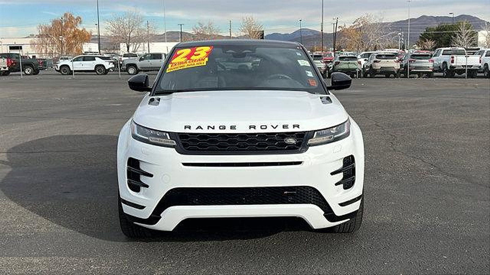 Used 2023 Land Rover Range Rover Evoque R-Dynamic S image 2