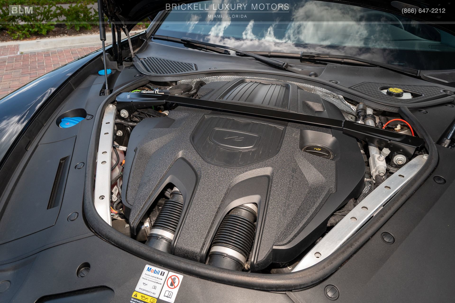 Used 2022 Porsche Panamera 4 Platinum Edition image 36