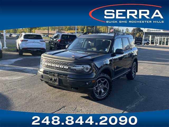 Used 2021 Ford Bronco Sport Badlands