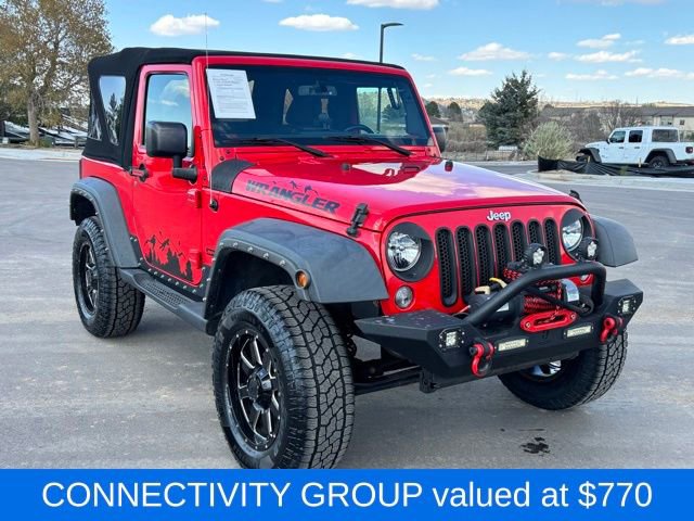 Certified 2017 Jeep Wrangler Sport w/ Quick Order Package 24S AWD/4WD image 9