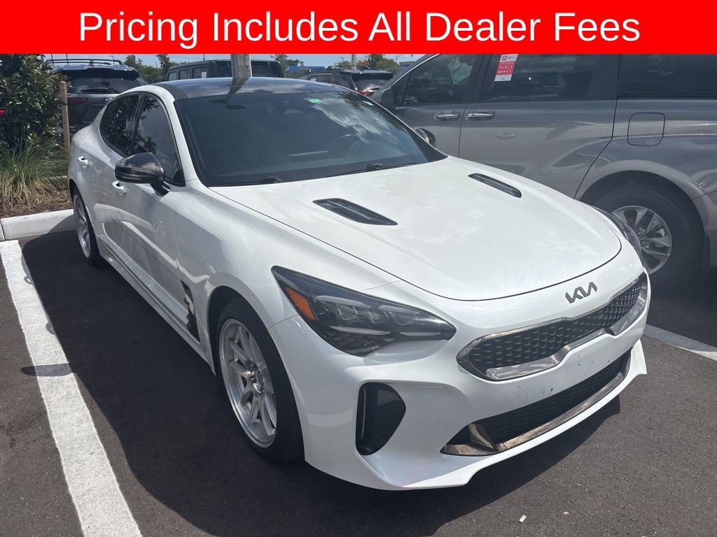 Used 2023 Kia Stinger GT-Line w/ Sun & Sound Package RWD image 3