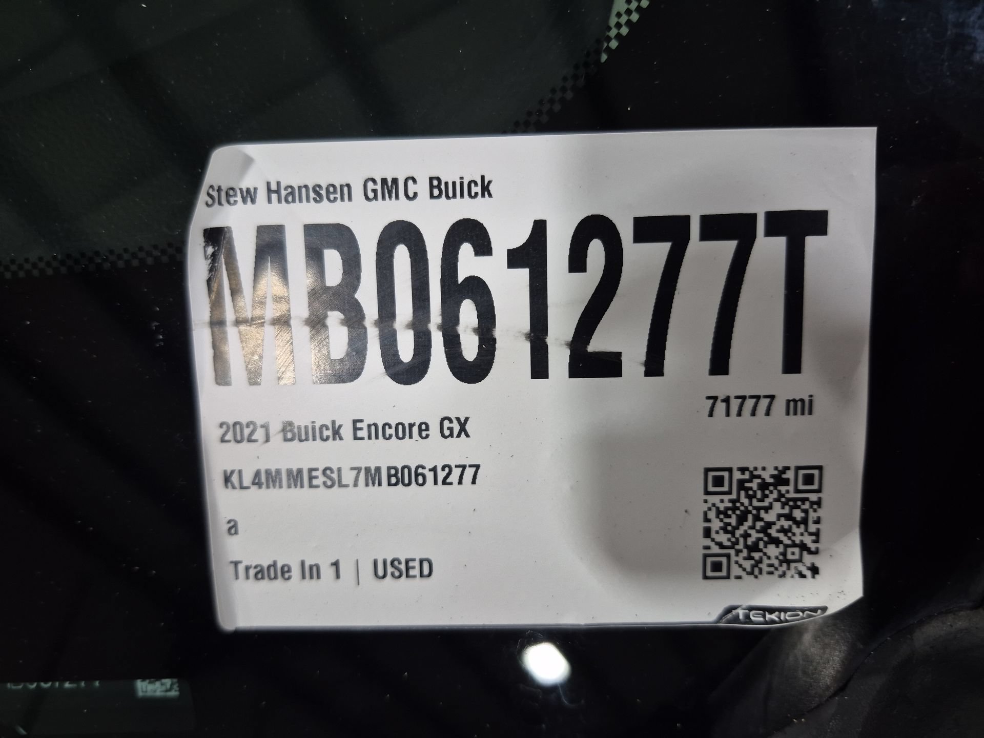 Used 2021 Buick Encore GX Select w/ Advanced Technology Package AWD/4WD image 33