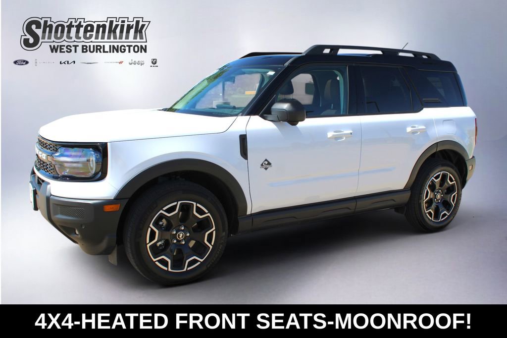 Used 2025 Ford Bronco Sport Outer Banks w/ Outer Banks Tech Package+ AWD/4WD image 1