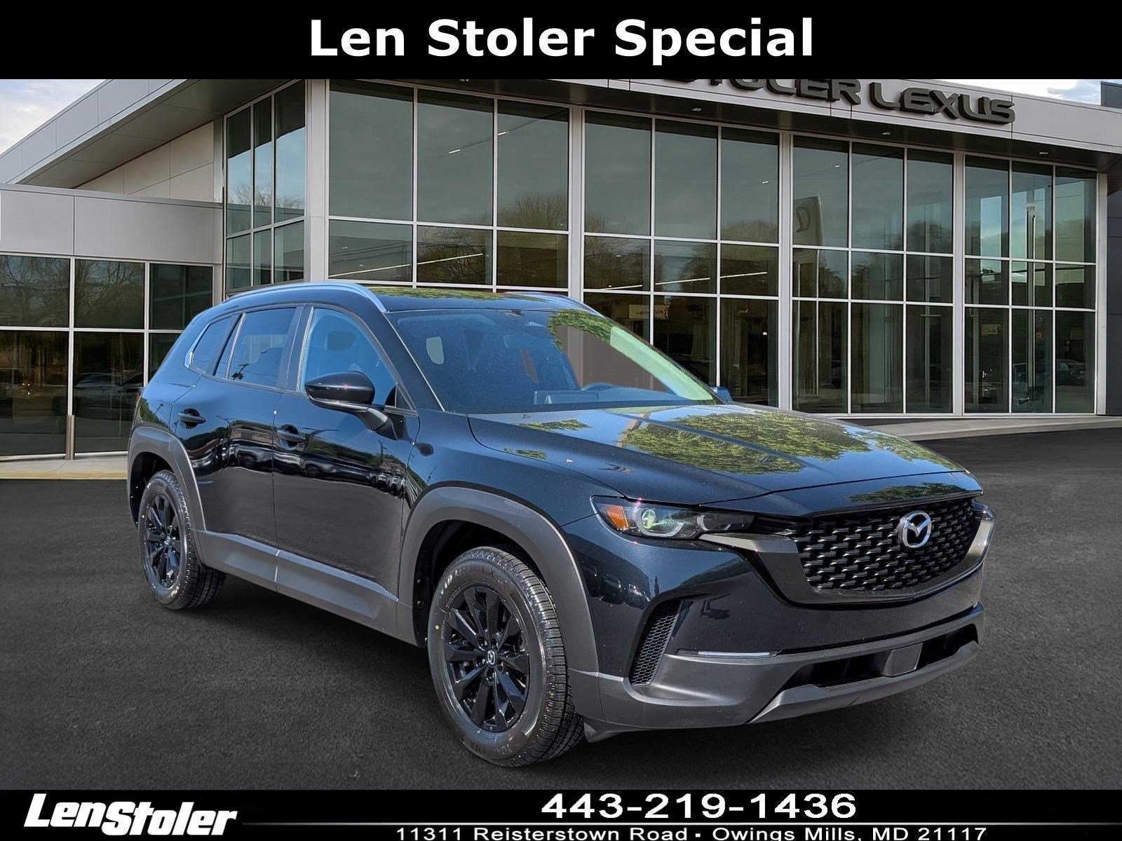 Used 2025 MAZDA CX-50 AWD 2.5 S w/ Preferred Package image 1