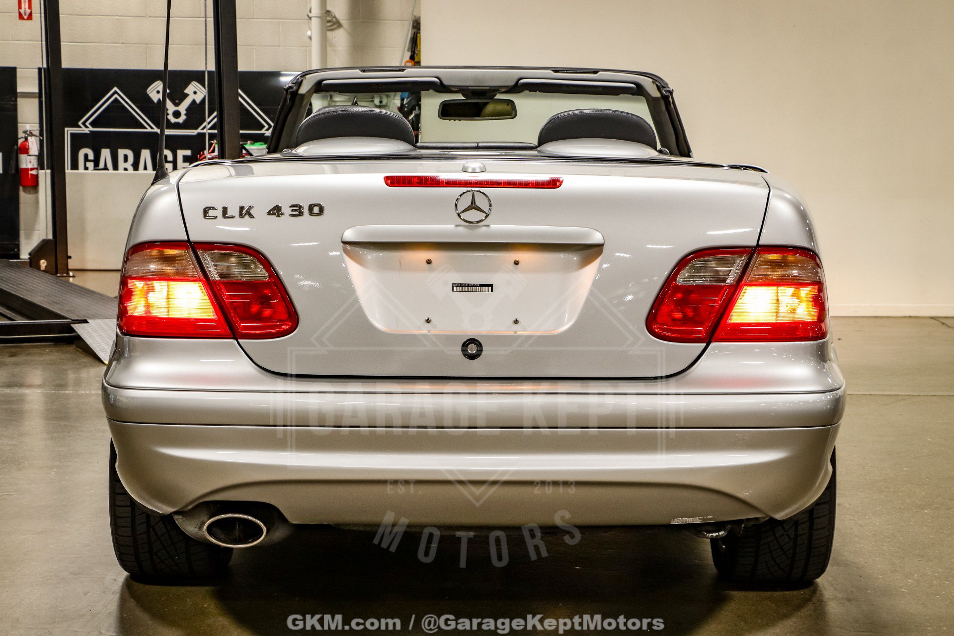 Used 2001 Mercedes-Benz CLK 430 Cabriolet image 52