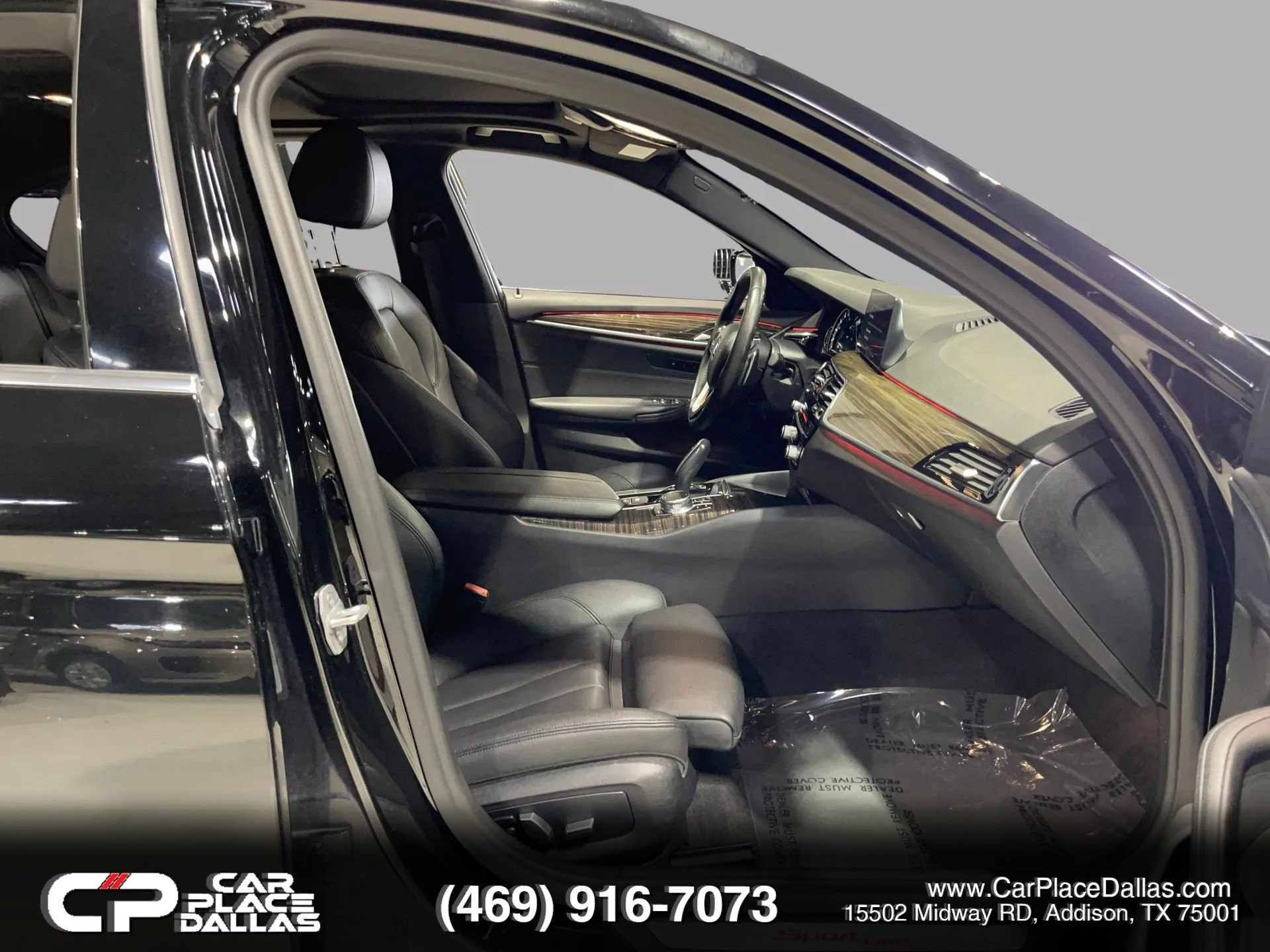 Used 2018 BMW 530i RWD image 20