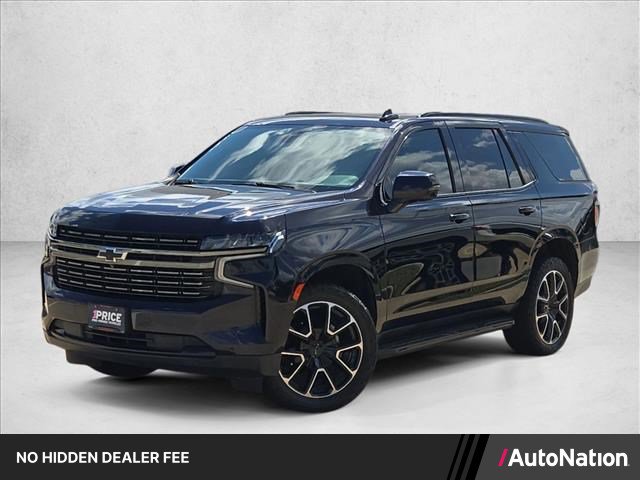 Used 2021 Chevrolet Tahoe RST w/ Luxury Package