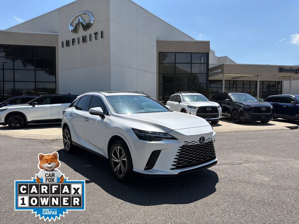 Used 2024 Lexus RX 350 Premium w/ Cold Area Package FWD image 1
