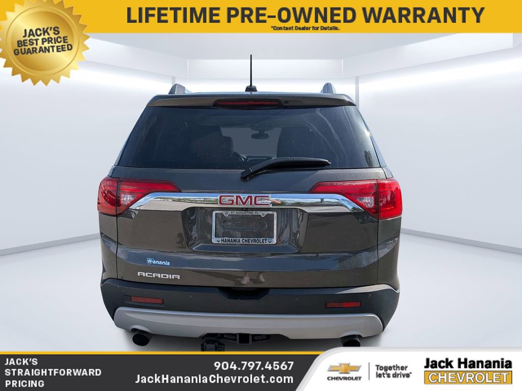 Used 2019 GMC Acadia SLT image 4