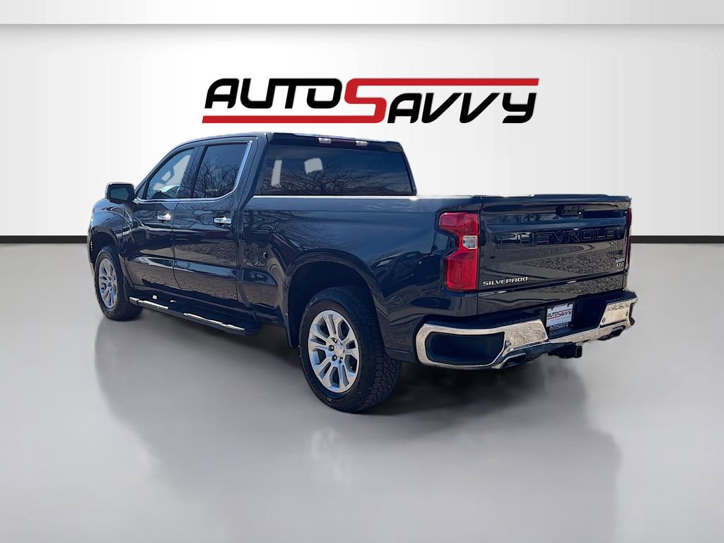 Used 2023 Chevrolet Silverado 1500 LTZ AWD/4WD image 5