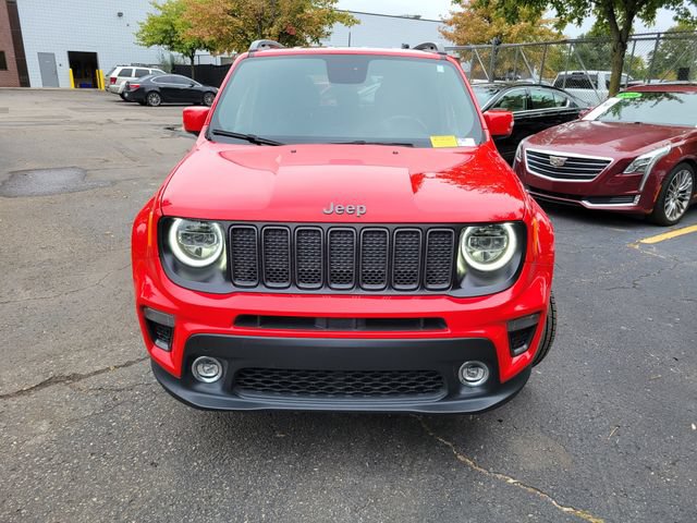 Used 2020 Jeep Renegade Altitude AWD/4WD image 8