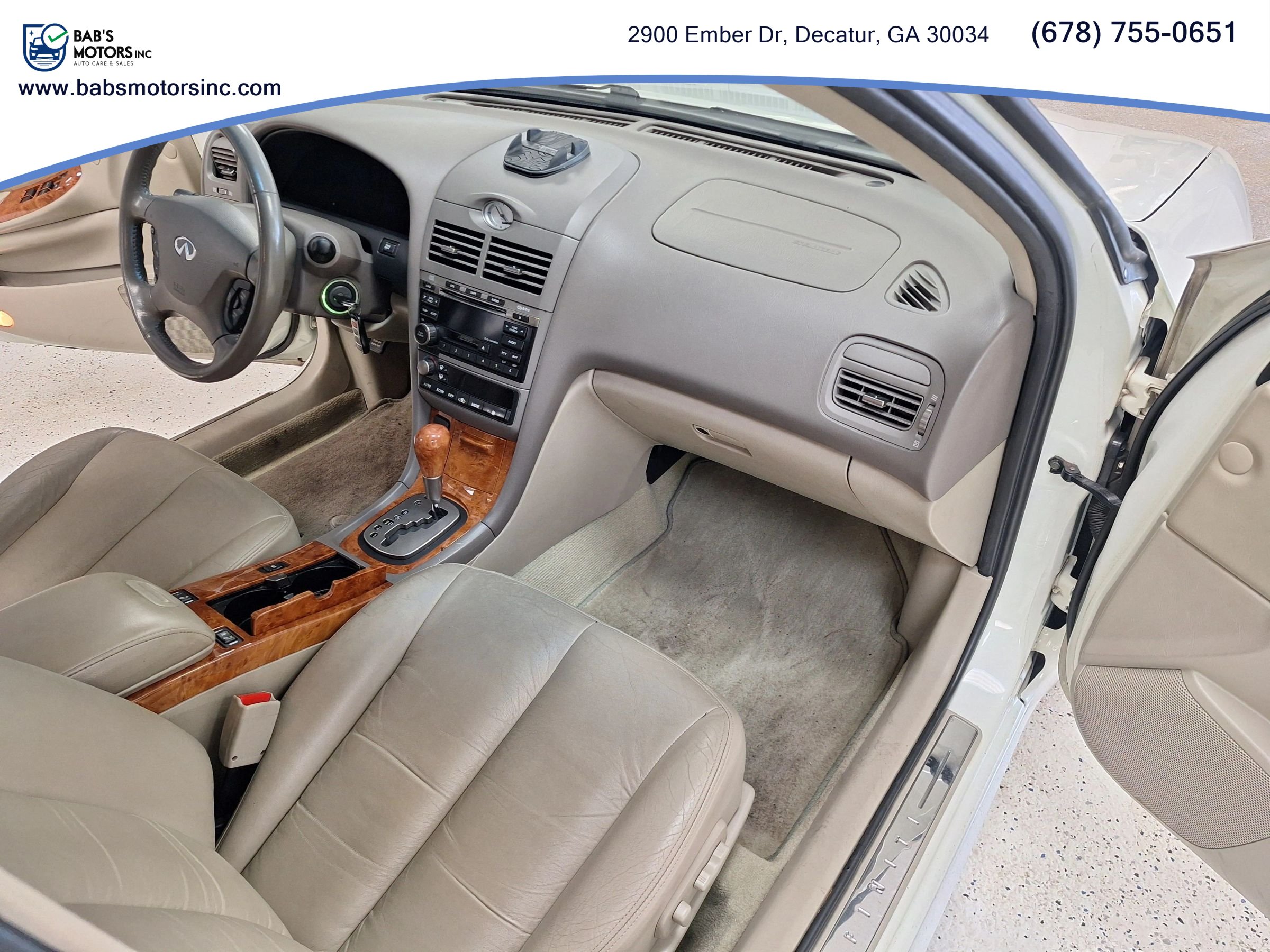 Used 2004 INFINITI I35 w/ Cold Weather Pkg FWD image 37