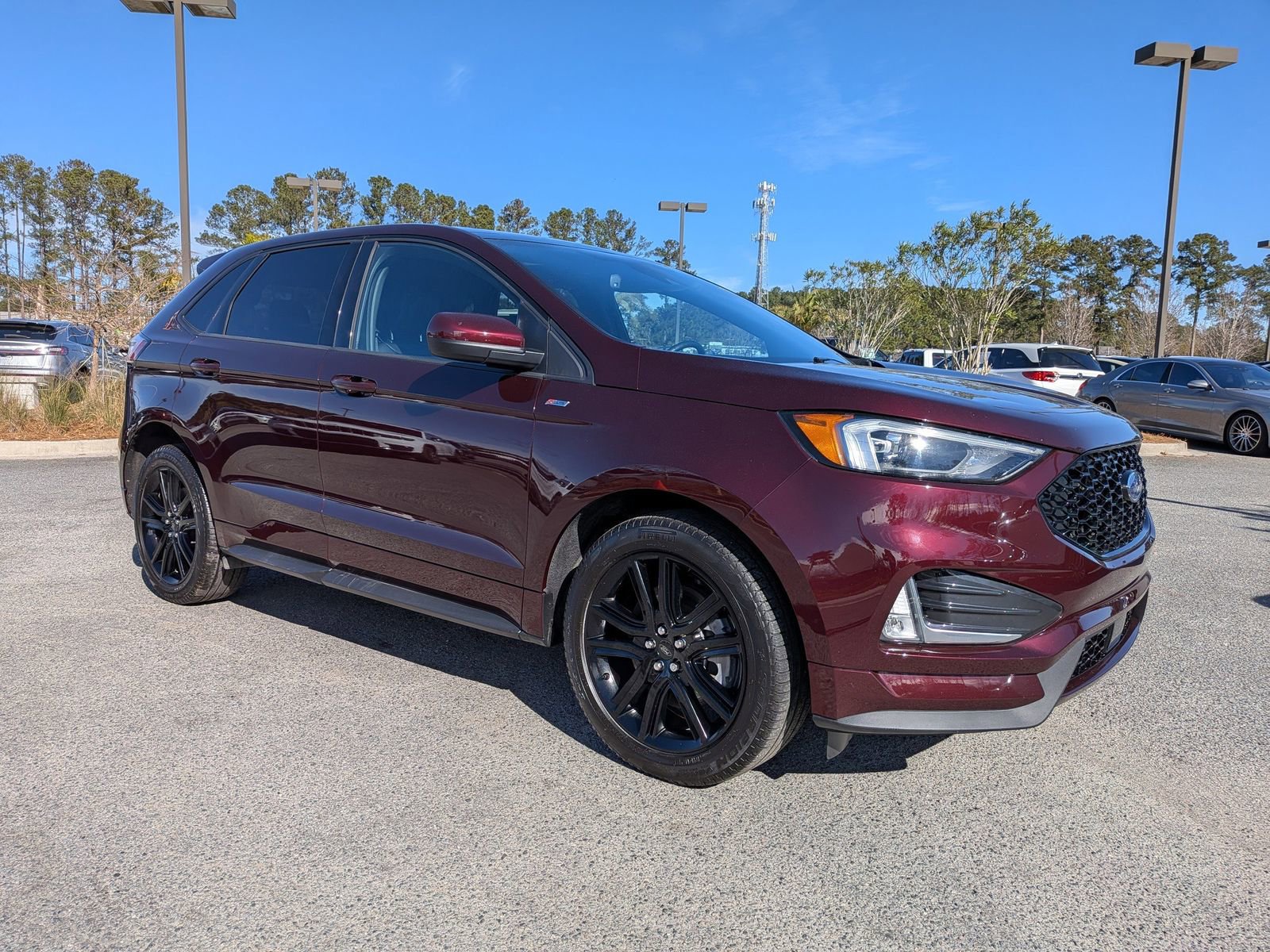 Certified 2024 Ford Edge ST-Line image 3