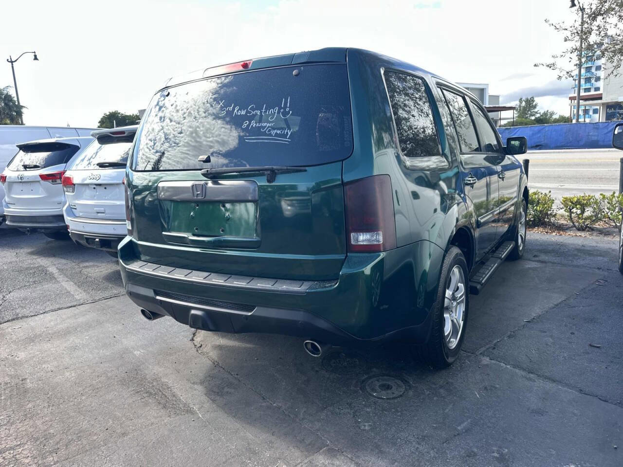 Used 2012 Honda Pilot EX image 4