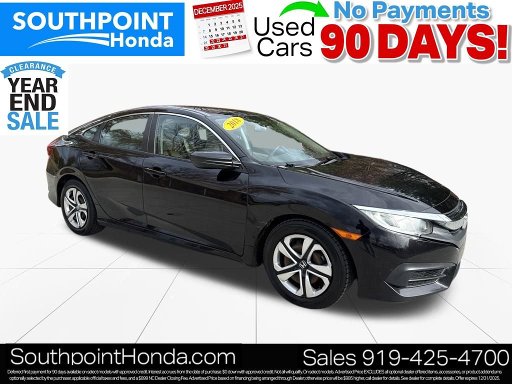 Used 2018 Honda Civic LX