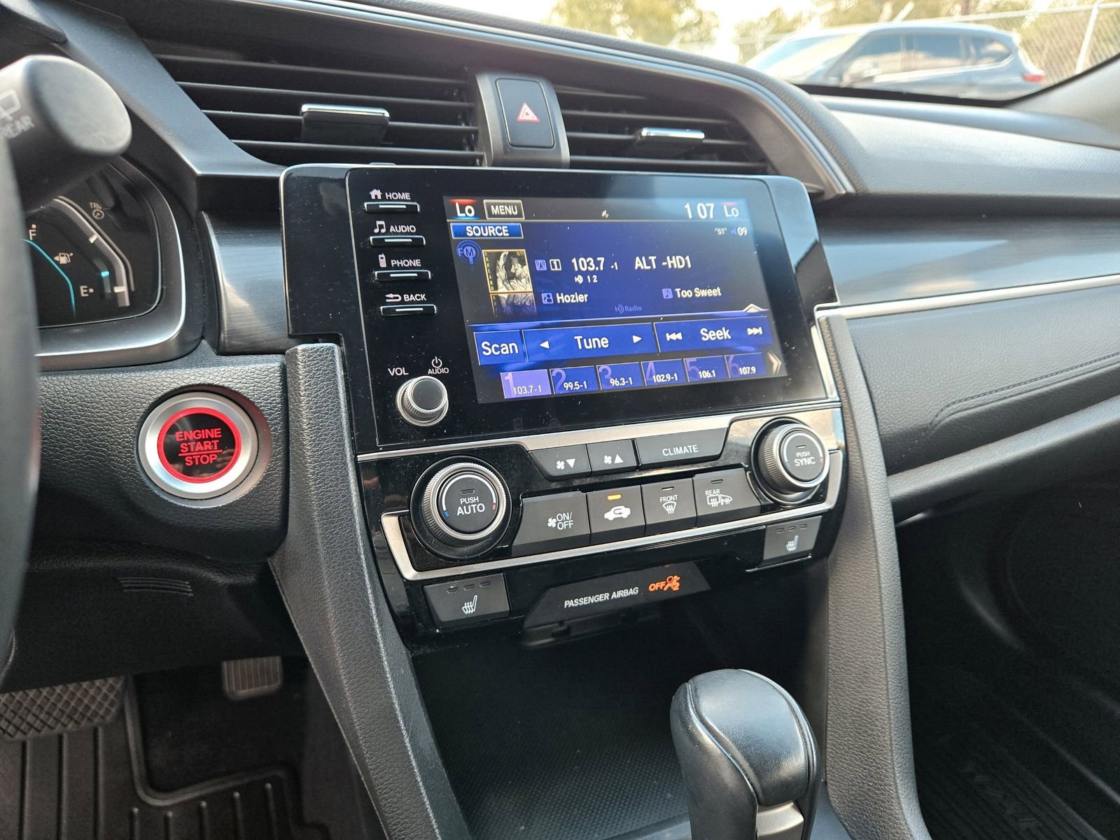Used 2021 Honda Civic EX image 16