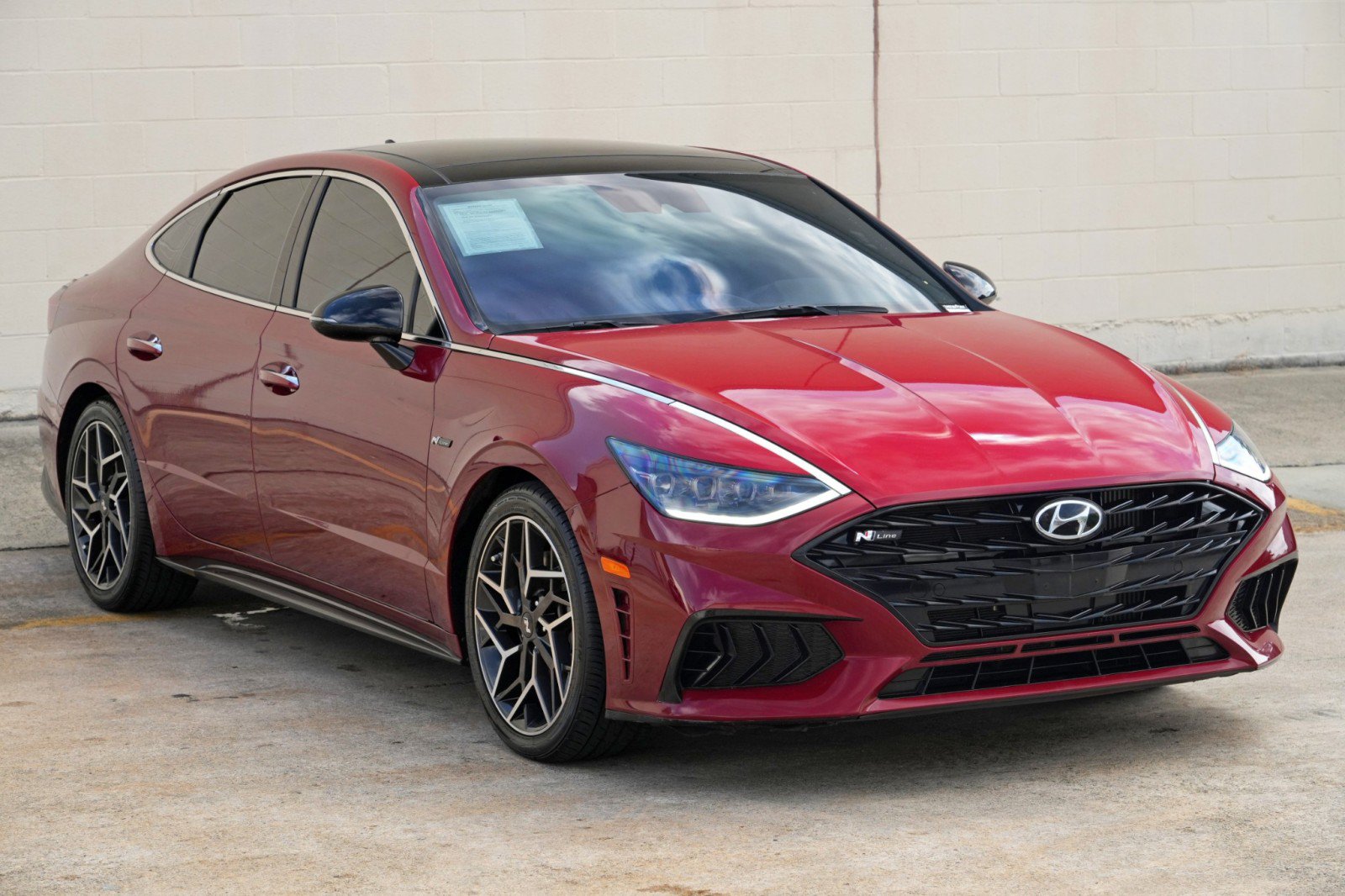 Used 2023 Hyundai Sonata N Line FWD image 50