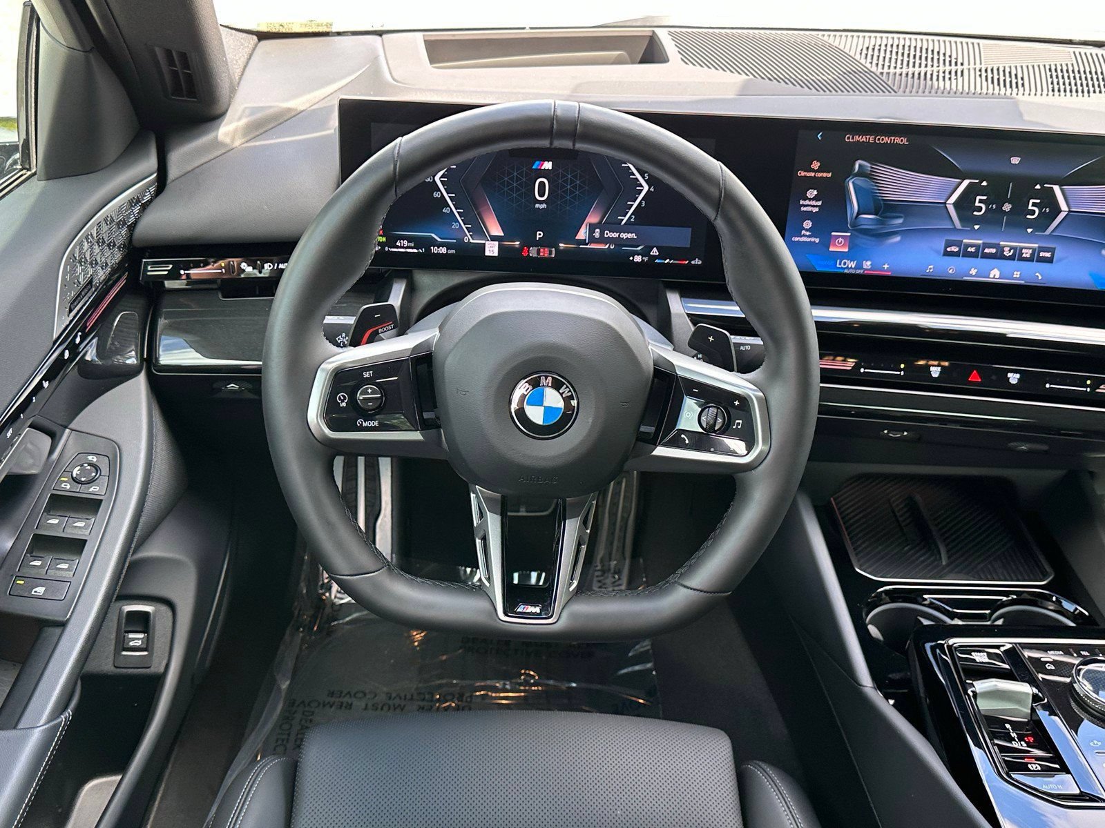 Certified 2024 BMW 530i w/ M Sport Package RWD image 13
