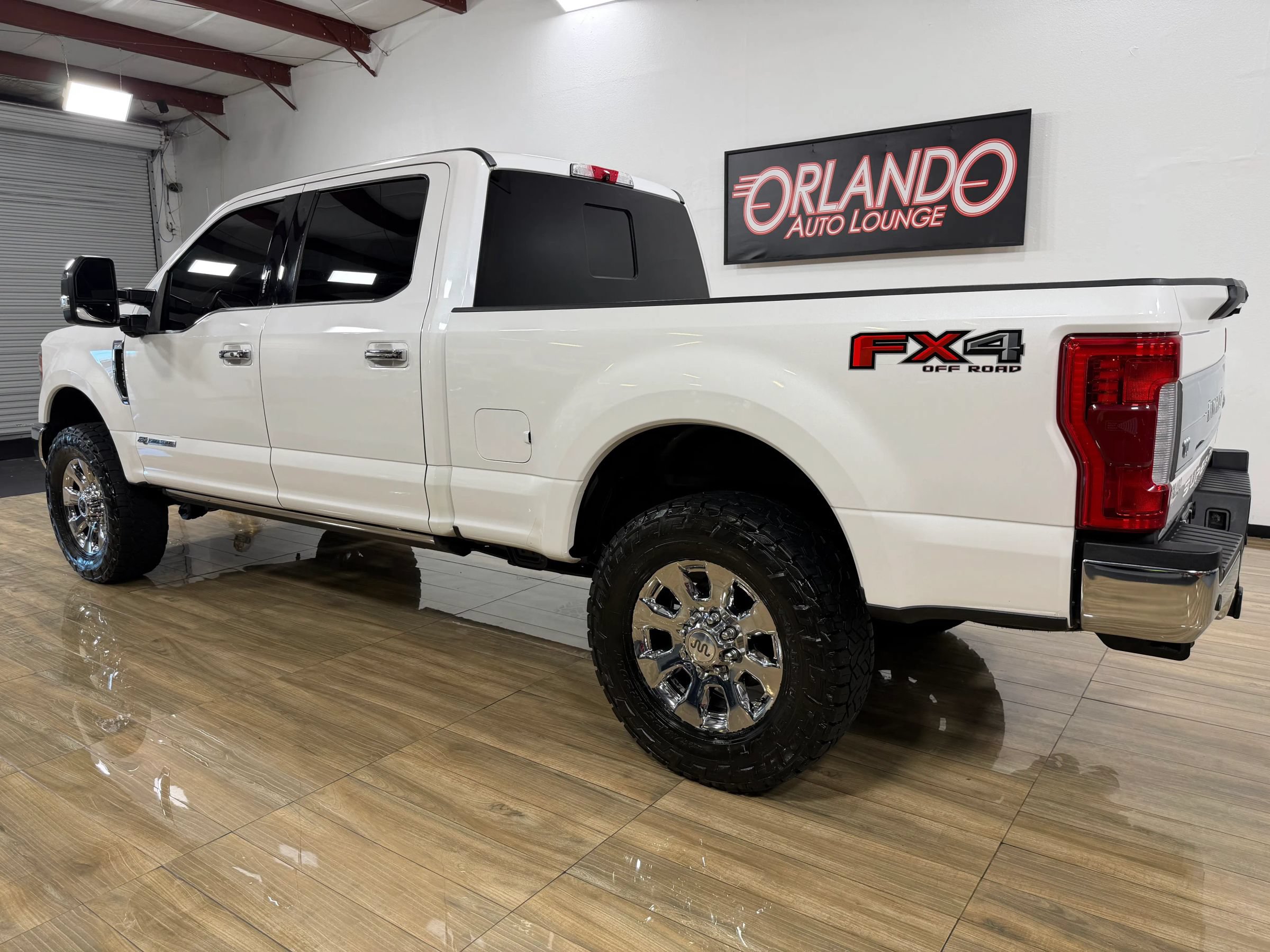 Used 2018 Ford F250 King Ranch w/ King Ranch Ultimate Package AWD/4WD image 10
