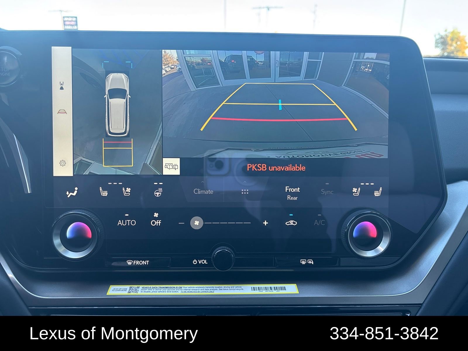 New 2026 Lexus TX 350 FWD image 20