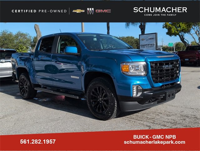 Used 2022 GMC Canyon Elevation w/ Trailering Package