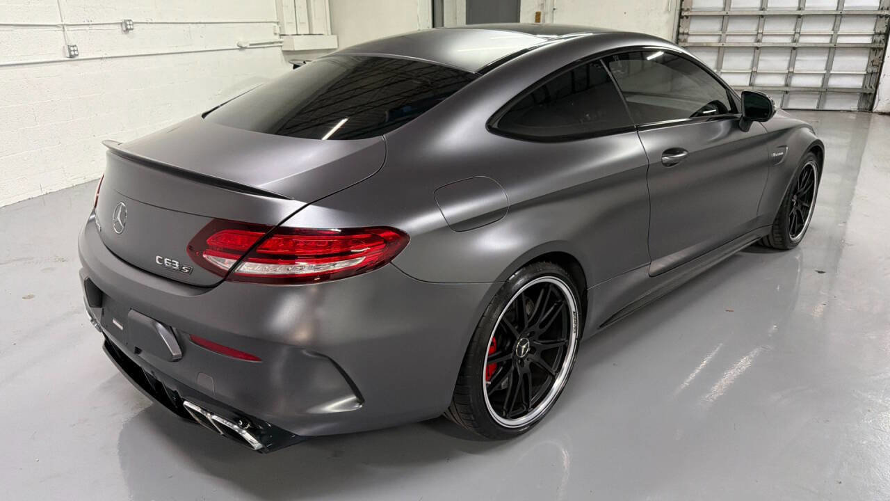 Used 2020 Mercedes-Benz C 63 AMG S image 13