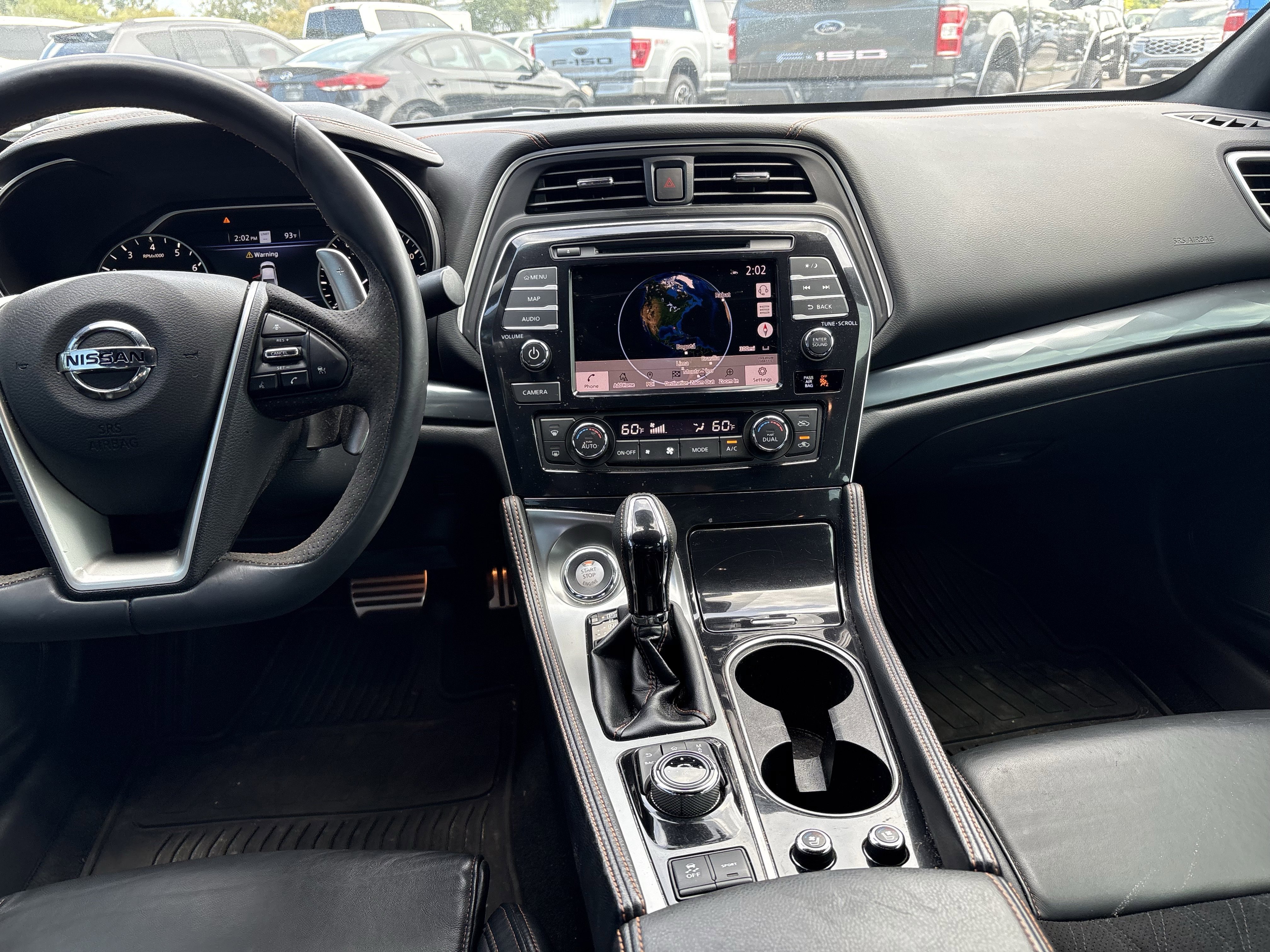 Used 2022 Nissan Maxima SR w/ Sport Mat Group image 17