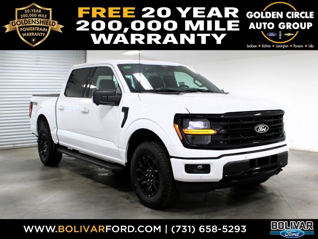 New 2026 Ford F150 XLT AWD/4WD image 1