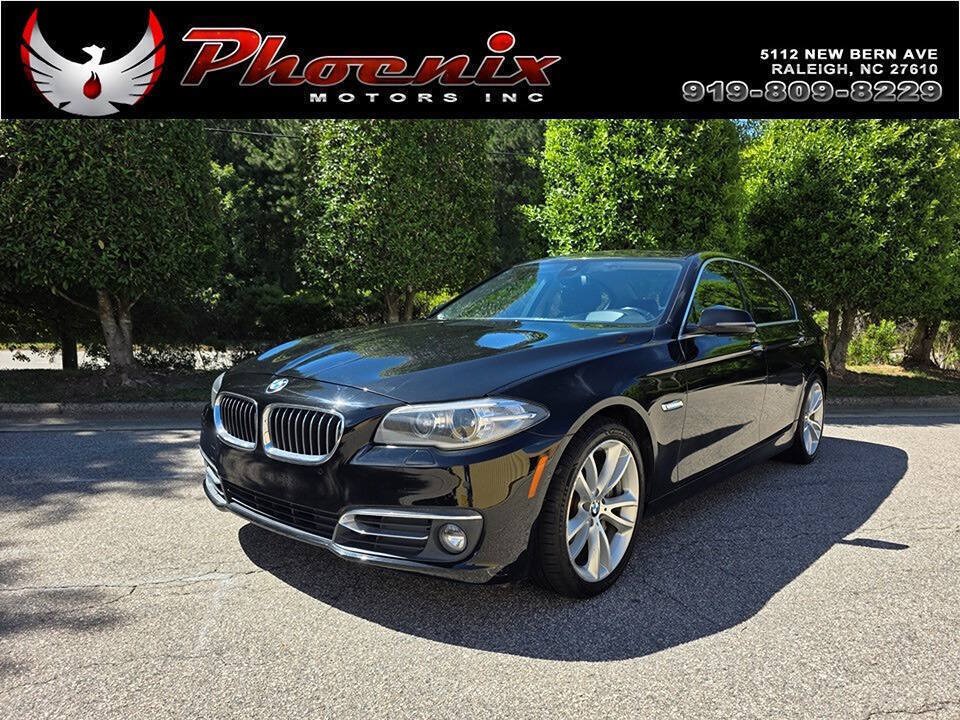 Used 2015 BMW 535i xDrive Sedan