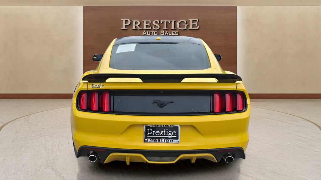 Used 2015 Ford Mustang Premium w/ Enhanced Security Package RWD image 17