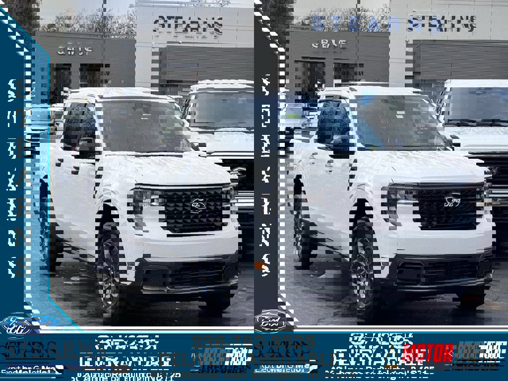 New 2025 Ford Maverick XLT w/ XLT Luxury Package